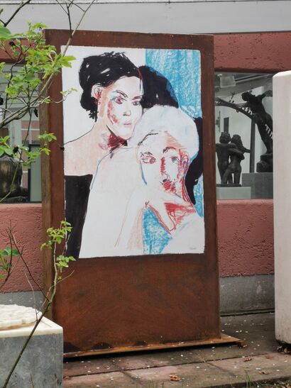 Couple - a Sculpture & Installation Artowrk by Martin Piehler